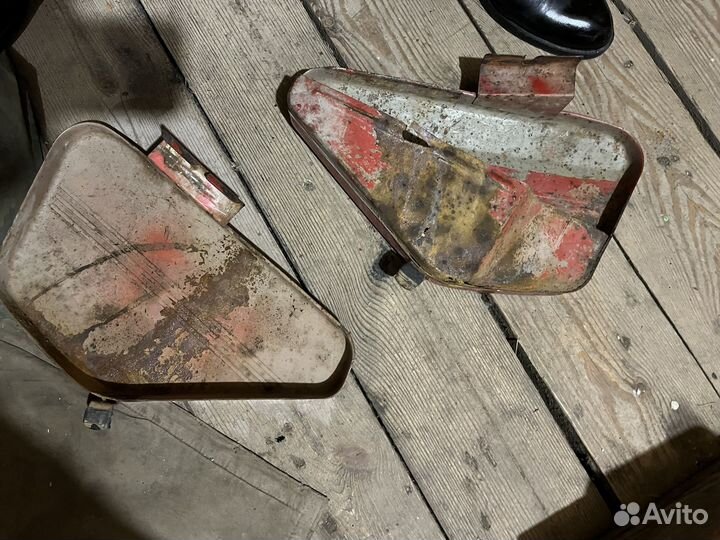 Бордочки боковые ява 634