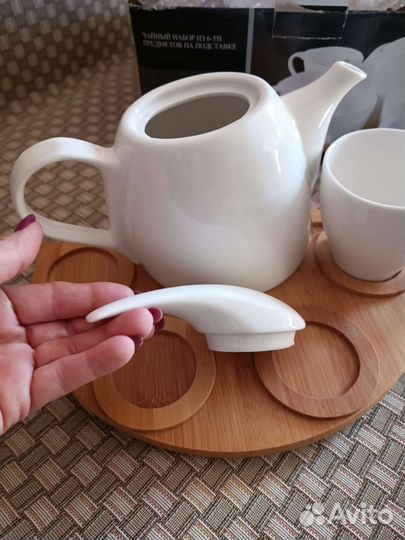 Чайный сервиз новый