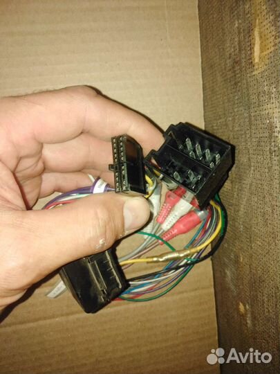 Провода подключения автомагнитолы