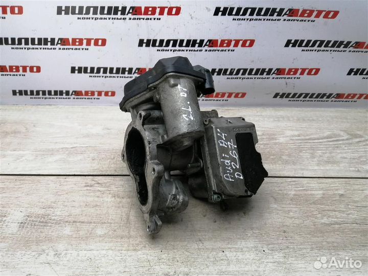 Заслонка дроссельная Ауди А4 Б7 А4 Б6 Б7 Пассат Б5