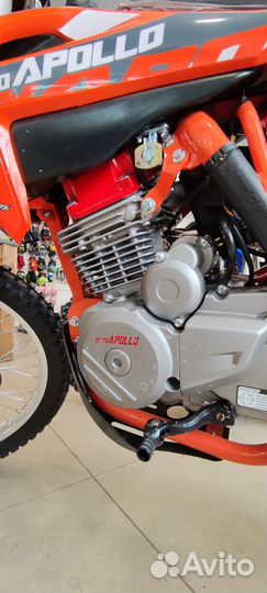 Мотоцикл Кросс Moto Apollo M3 300 4V (175FMN PR5)
