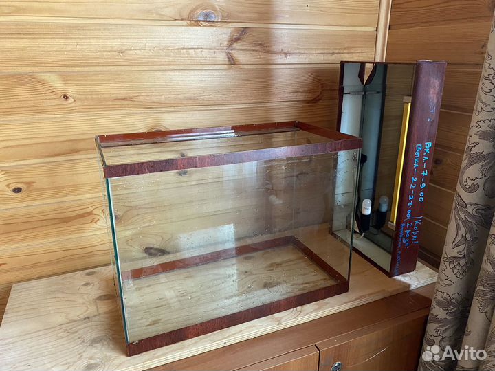 Аквариум с подсветкой