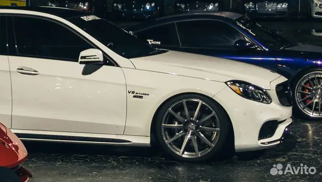 Кованые диски для Mercedes E63 R20x10