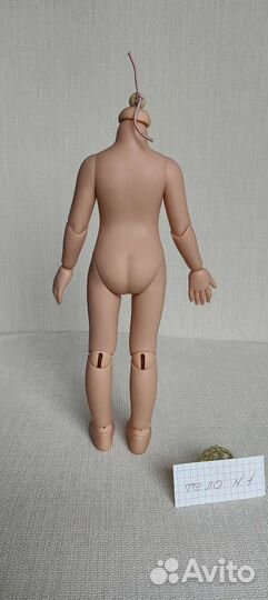 Шарнирное тело для куклы Паола Рейна