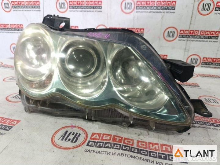Фара правая toyota mark X