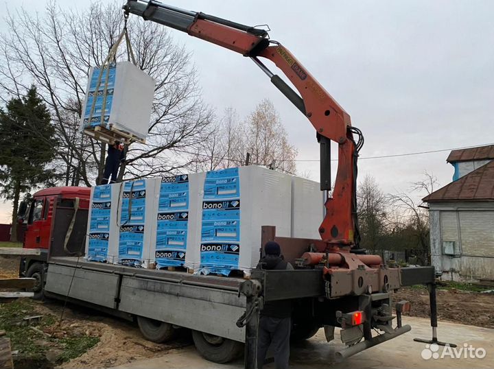 Пеноблок 600 200 300