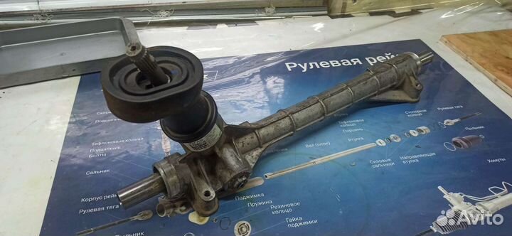 Рулевая рейка Фольксваген Поло Шкода рапид