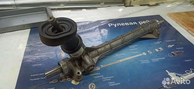 Рулевая рейка Фольксваген Поло Шкода рапид