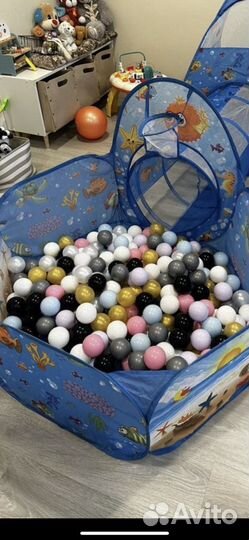 Шарики для сухого бассейна