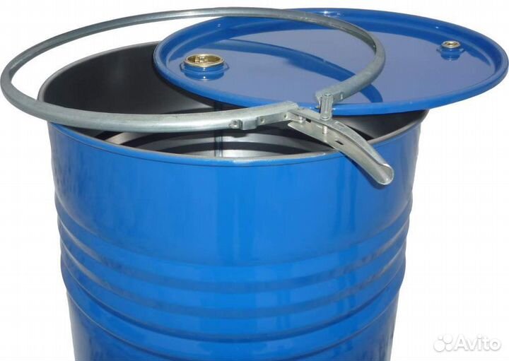 Бочка металлическая бу 200л