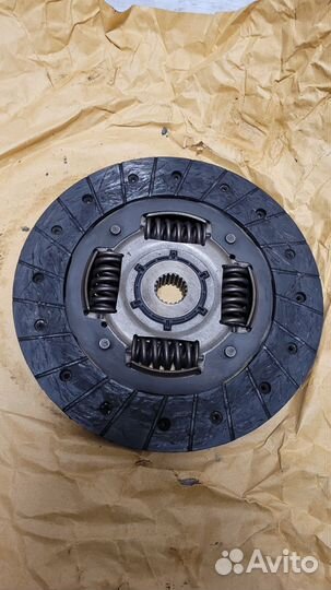 Сцепление в сборе нива Шевроле, 2123