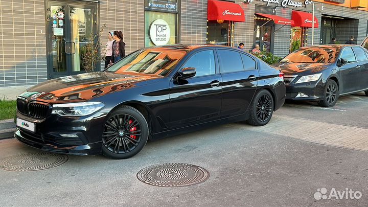 BMW 5 серия 2.0 AT, 2017, 330 000 км
