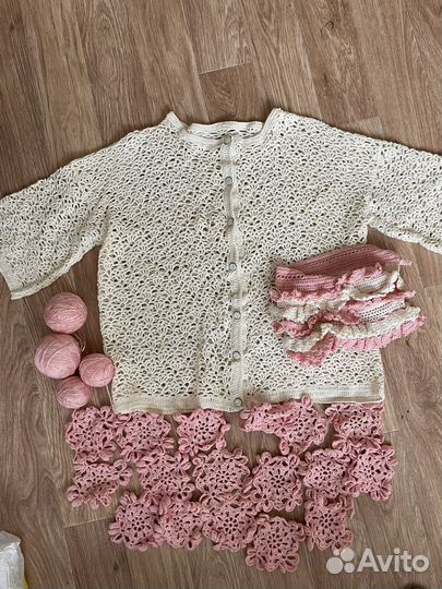 Нитки для вязания ирис