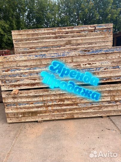 Щитовая опалубка