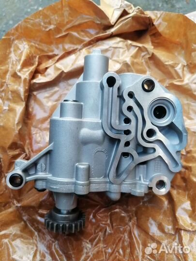 Масленный насос skoda yeti