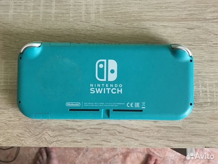 Nintendo switch lite с играми