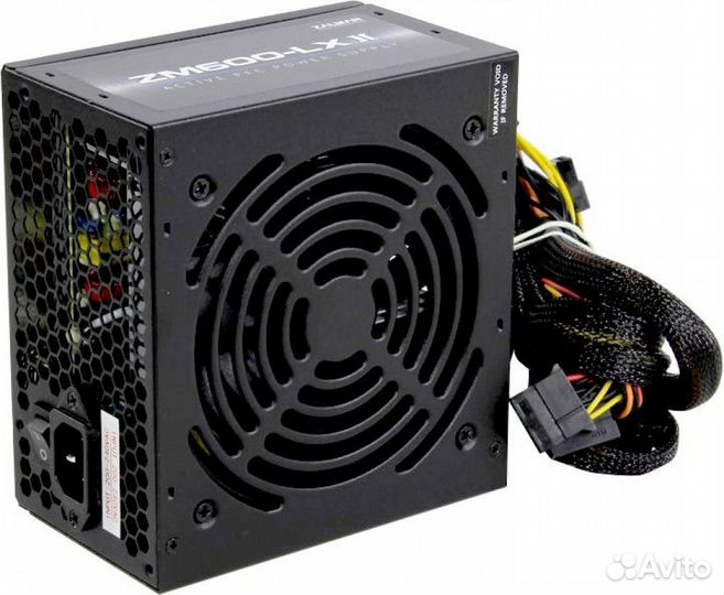 Блок питания 600W Zalman LX II (ZM600-lxii)