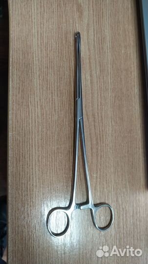 Зажим медицинский нержавейка