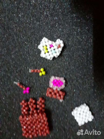 Мини-лоты из бисера