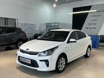 Kia Rio 1.6 MT, 2018, 67 709 км, с пробегом, цена 1 390 000 руб.