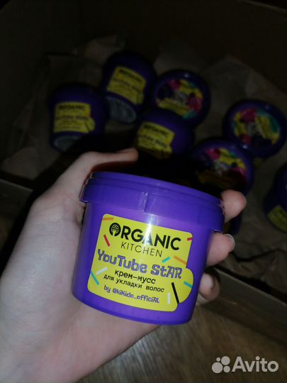 Крем для укладки волос