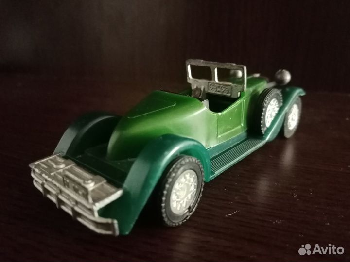 Модели СССР 1:43 ретро кабриолет