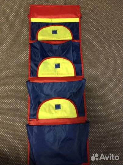 Кармашки на шкафчик в сад Роман