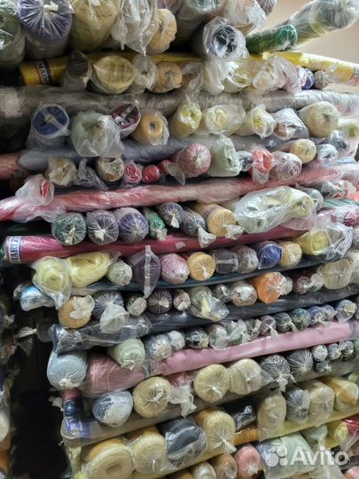 Ткань для пошива (много разной)