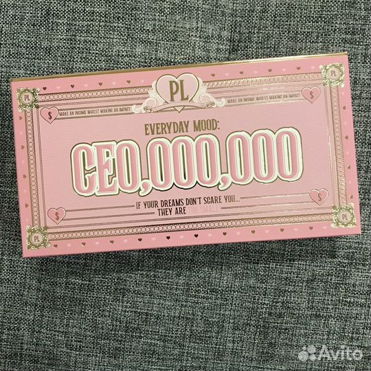 P.Louise палетка хайлайтеров