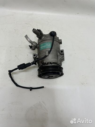 Компрессор кондиционера hyundai tucson 2.0