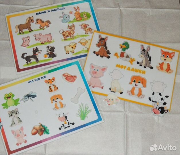 Игры на липучках