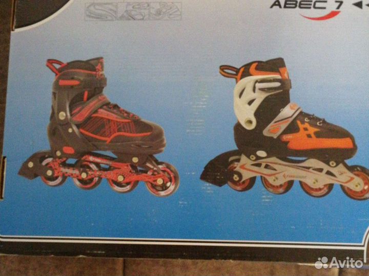 Роликовые коньки раздвижные