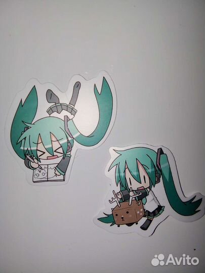 Наклейки с аниме