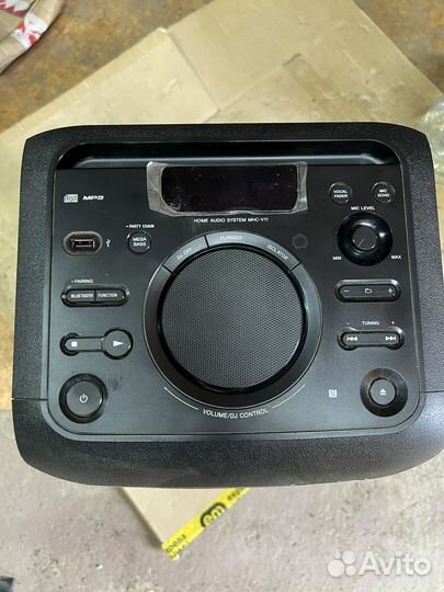 Музыкальный центр sony mhc-v11