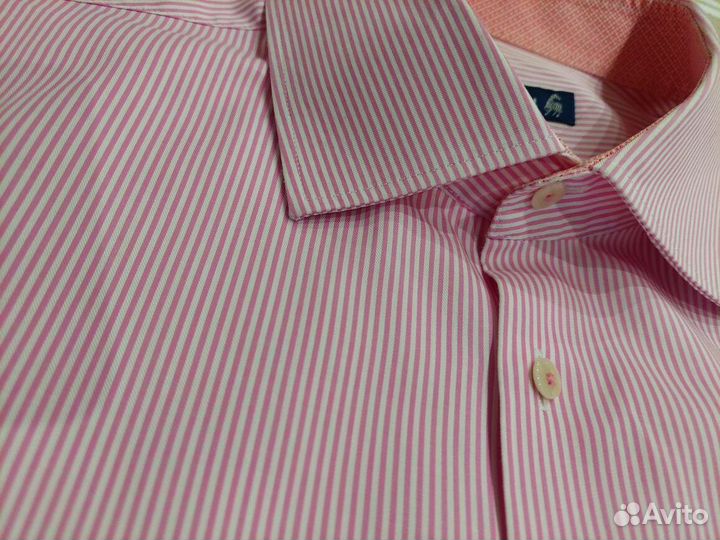 Рубашка Jacques Britt.Slim fit. M (42)