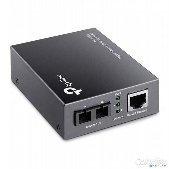 TP-Link MC210CS Гигабитный медиаконвертер Ethernet