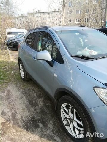 Opel Mokka: фото владельца
