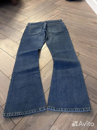 Джинсы Fishbone Number Nine L.G.B. bootcut