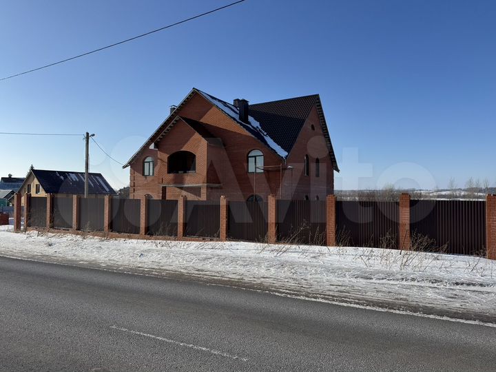 Дом 200 м² на участке 30 сот.