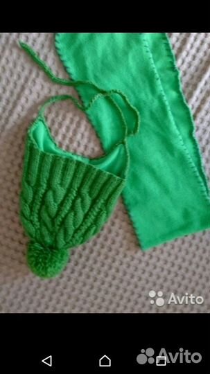 Шапка и шарф