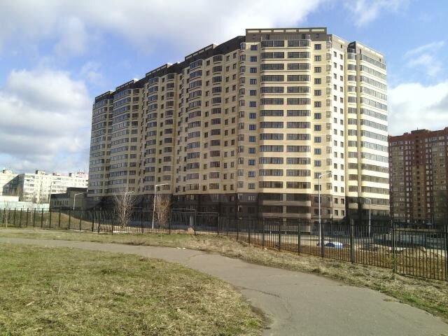 1-к. квартира, 43 м², 2/16 эт.