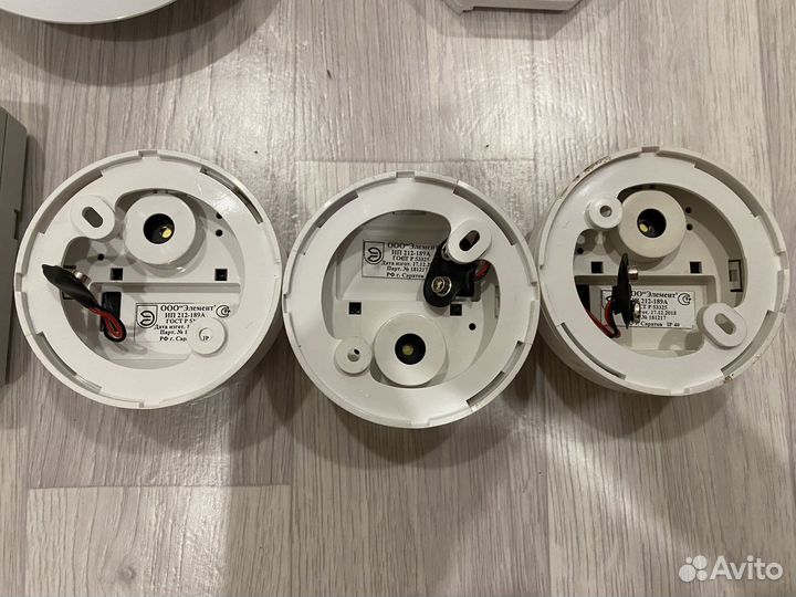 Пожарные охранные датчики