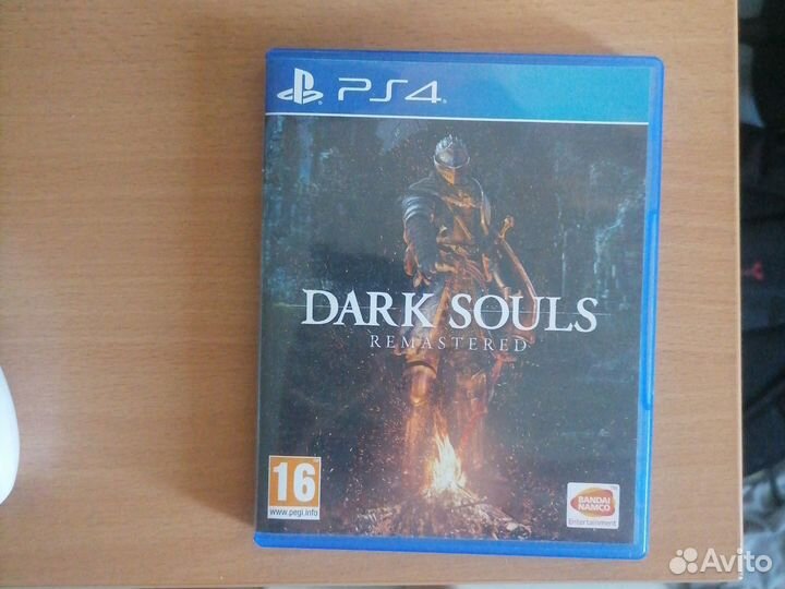 Dark souls 1 remastered ps4