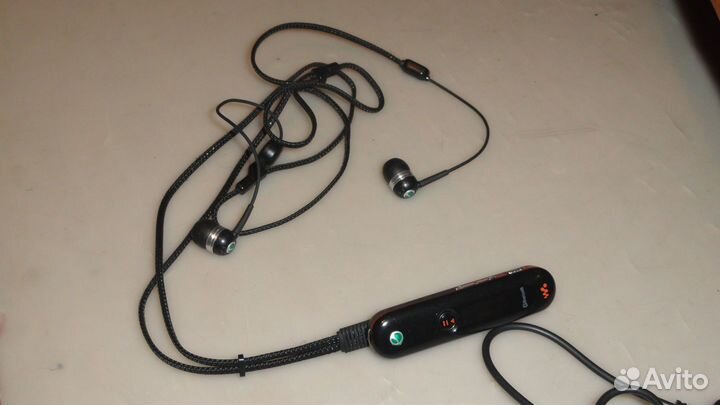 Наушники sony ericsson walkman HBH-DS970