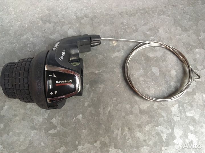 Сломанный шифтер shimano revoshift sl-rs35