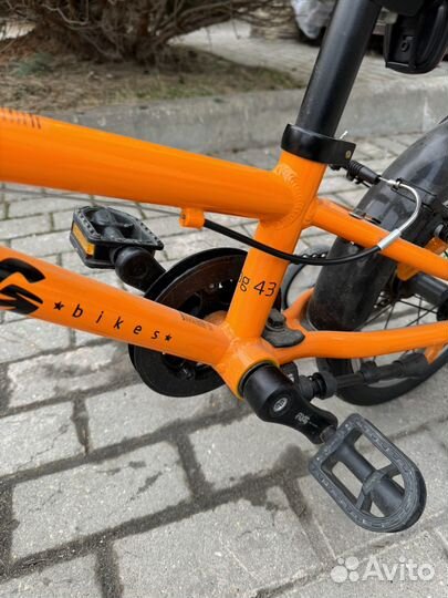 Детский велосипед Frog 43