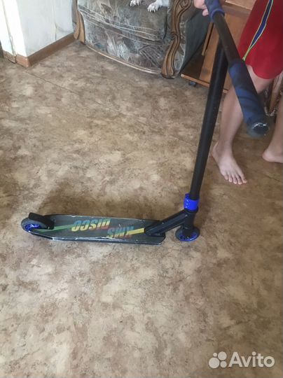 Трюковой самокат бу