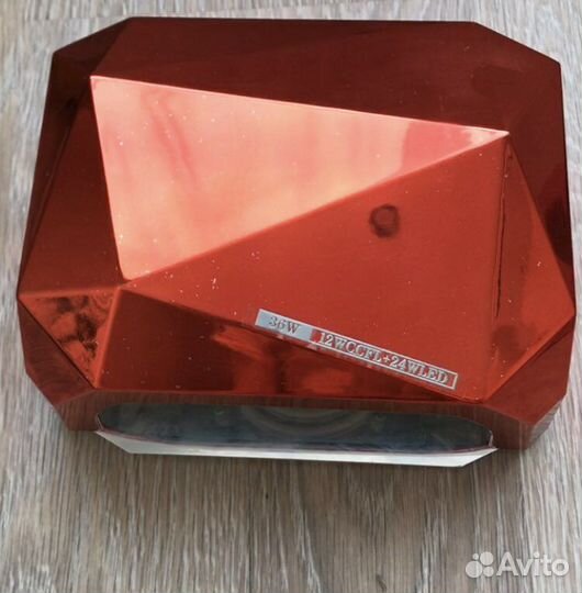 Лампа гель-лак LED +ccfl diamond 36 W