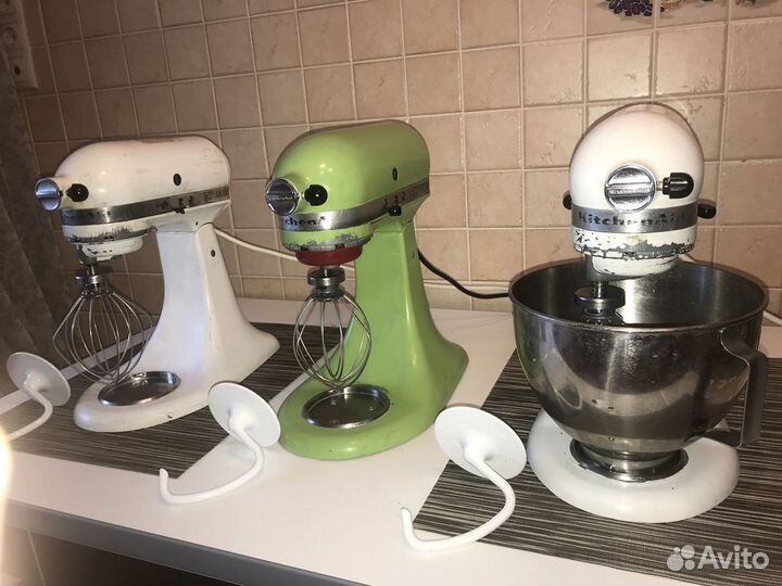 Планетарный миксер Kitchen Aid