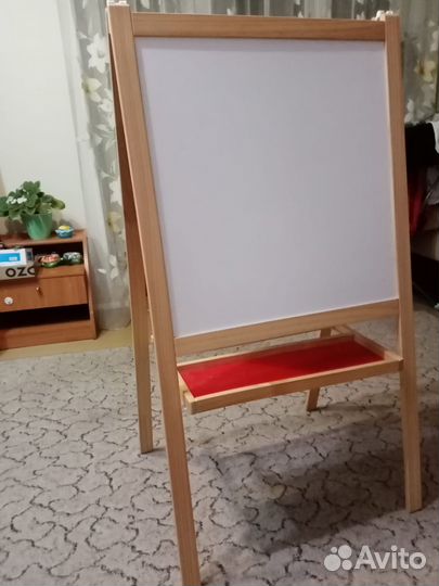 Мольберт детский двухсторонний